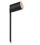 Garden lamps driven into the ground (with wedge) - Lucide ARNE-LED 1x GU10/5W Black 14868/05/30 Spotlight - product 3