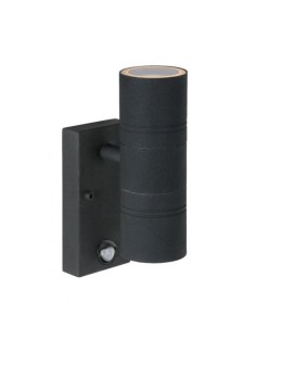 Lucide ARNE-LED +IR 2xGU10/5W Czarny 14866/10/30 Kinkiet - produkt 2