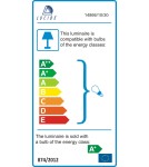 Outdoor lights with motion sensor - Lucide ARNE-LED +IR 2xGU10/5W Black 14866/10/30 Wall lamp. - product 2