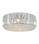 Ceiling lamps with crystals - Zuma Line PRINCE Plafond 5xG9 C0360-05B-F4AC Chrome Crystal. - product 2