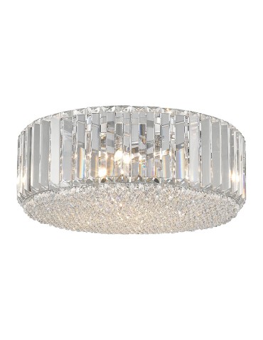 Zuma Line PRINCE Plafond 5xG9 C0360-05B-F4AC Chrome Crystal. - product 2