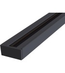 1 phase buses - Maytoni 1-circuit busbar 2m UNITY TRX001-112B black - product 2