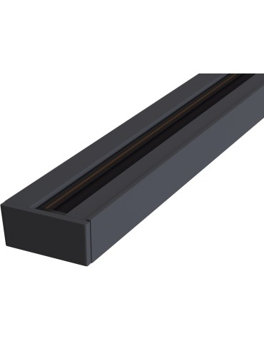 Maytoni 1-circuit busbar 2m UNITY TRX001-112B black - product 2