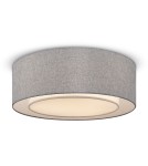 Ceiling lamps with lampshade - Maytoni Bergamo 3xE27 60W ceiling light MOD613CL-04GR chrome - product 3