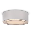 Ceiling lamps with lampshade - Maytoni Bergamo 3xE27 60W ceiling light MOD617CL-04GR chrome - product 2