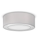Ceiling lamps with lampshade - Maytoni Bergamo 3xE27 60W ceiling light MOD617CL-04GR chrome - product 3