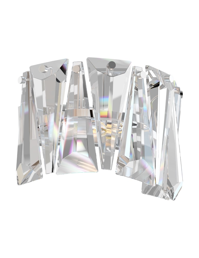Glamour wall lamps - Maytoni Puntes 1xE14 60W wall lamp MOD043WL-01CH chrome - product kolory-swiatla.pl 1