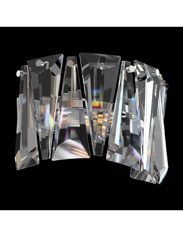 Glamour wall lamps - Maytoni Puntes 1xE14 60W wall lamp MOD043WL-01CH chrome - product kolory-swiatla.pl 2