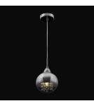 Pendant lamps - Maytoni Iceberg 1xE14 40W pendant P012-PL-01-N nickel - product 2