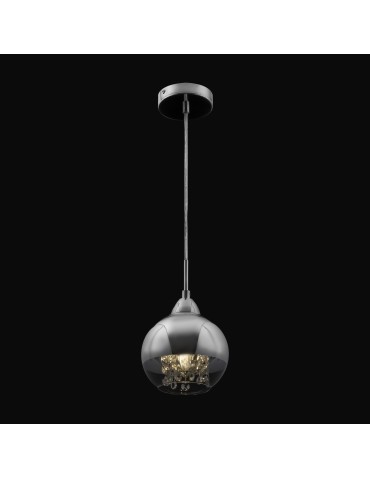 Maytoni Iceberg 1xE14 40W wisząca P012-PL-01-N nikiel - produkt 2