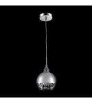 Pendant lamps - Maytoni Iceberg 1xE14 40W pendant P012-PL-01-N nickel - product 3