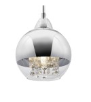 Pendant lamps - Maytoni Iceberg 1xE14 40W pendant P012-PL-01-N nickel - product 6