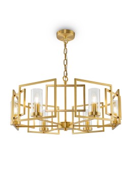 Maytoni Bowi 6xE14 40W pendant H009PL-06G gold