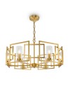 Maytoni Bowi 6xE14 40W pendant H009PL-06G gold