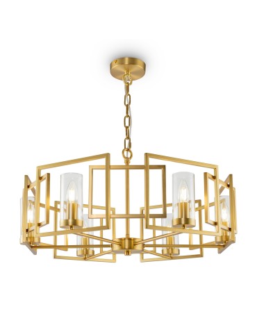 Maytoni Bowi 6xE14 40W pendant H009PL-06G gold - product 2