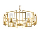 Modern chandeliers - Maytoni Bowi 6xE14 40W pendant H009PL-06G gold - product 3