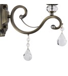Chandelier wall lamps - Maytoni Grace 1xE14 60W wall lamp RC247-WL-01-R brass - product 3