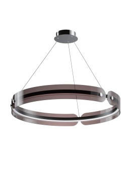 Maytoni Interstellar Wisząca LED 1x40W 4000K 750lm Szary  MOD309PL-L40GR4K