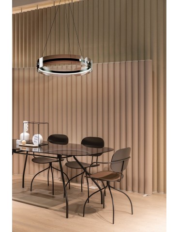 Maytoni Interstellar Wisząca LED 1x40W 4000K 750lm Szary  MOD309PL-L40GR4K - produkt 2