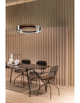 Maytoni Interstellar Wisząca LED 1x40W 4000K 750lm Szary  MOD309PL-L40GR4K - produkt 2