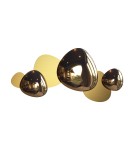 Modern wall lamps - Maytoni Jack-stone LED Wall Mounted 3x13W 3000K 550lm Gold MOD314WL-L13G3K. - product 1