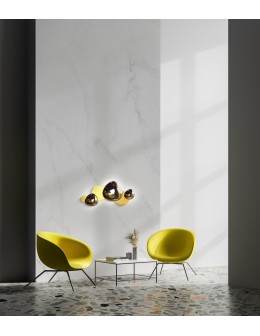Maytoni Jack-stone Ścienna LED 3x13W 3000K 550lm Złoty MOD314WL-L13G3K - produkt 2