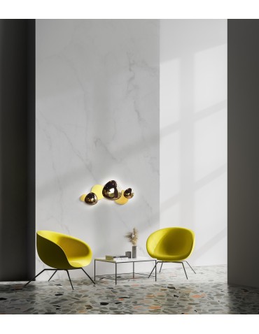 Maytoni Jack-stone Ścienna LED 8W 3000K 350lm Złoty  MOD314WL-L8G3K - produkt 2