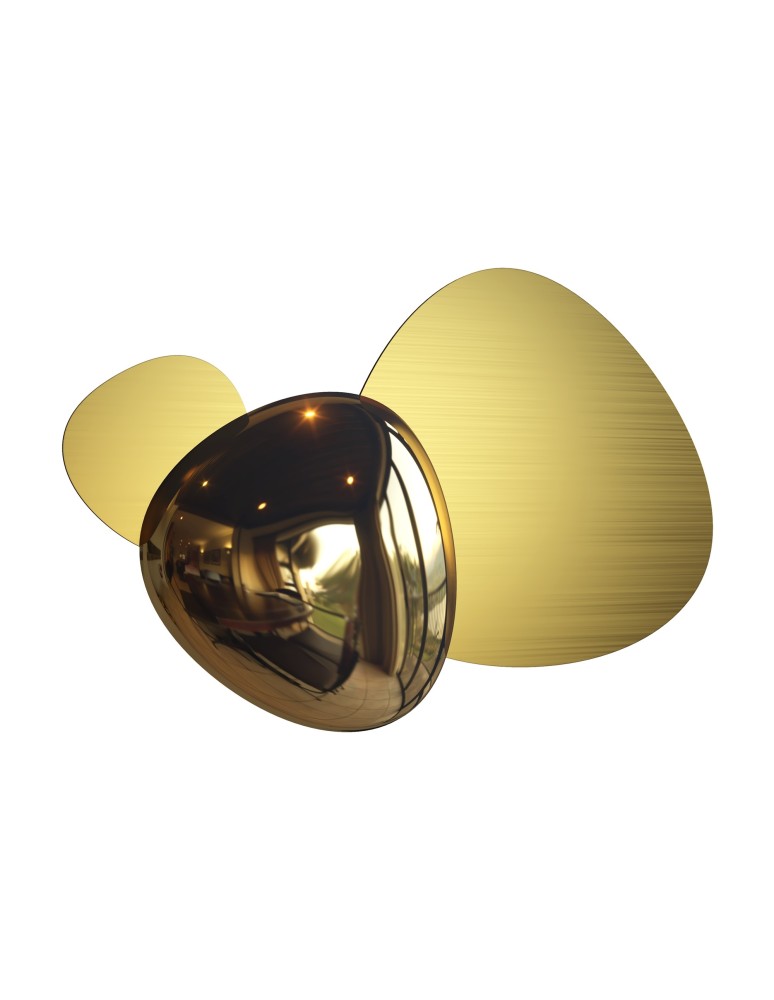 Modern wall lamps - Maytoni Jack-stone LED Wall Mounted 8W 3000K 350lm Gold MOD314WL-L8G3K. - product kolory-swiatla.pl 3