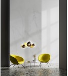 Modern wall lamps - Maytoni Jack-stone LED Wall Mounted 8W 3000K 350lm Nickel MOD314WL-L8N3K. - product 2