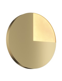 Maytoni Jupiter Ścienna LED 1x10W 3000K 1100lm Mosiądz  MOD320WL-L10BS3K