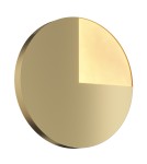 Designer wall lamps - Maytoni Jupiter LED Wall Mount 1x10W 3000K 1100lm Brass MOD320WL-L10BS3K - product 3