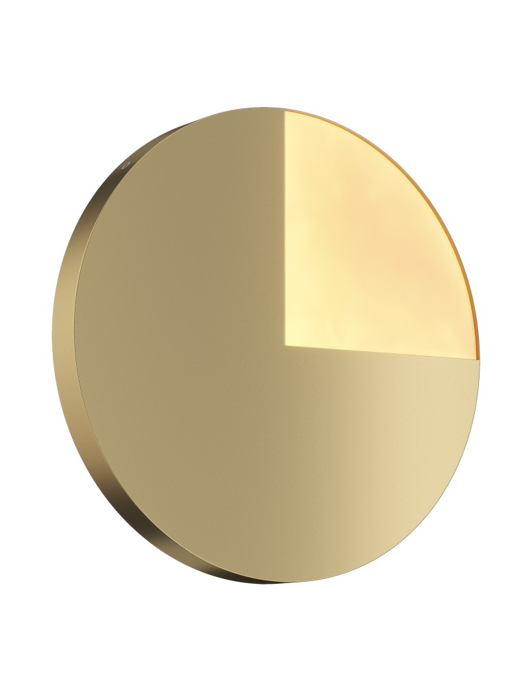 Designer wall lamps - Maytoni Jupiter LED Wall Mount 1x10W 3000K 1100lm Brass MOD320WL-L10BS3K - product kolory-swiatla.pl 3