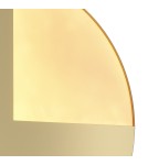 Designer wall lamps - Maytoni Jupiter LED Wall Mount 1x10W 3000K 1100lm Brass MOD320WL-L10BS3K - product 4