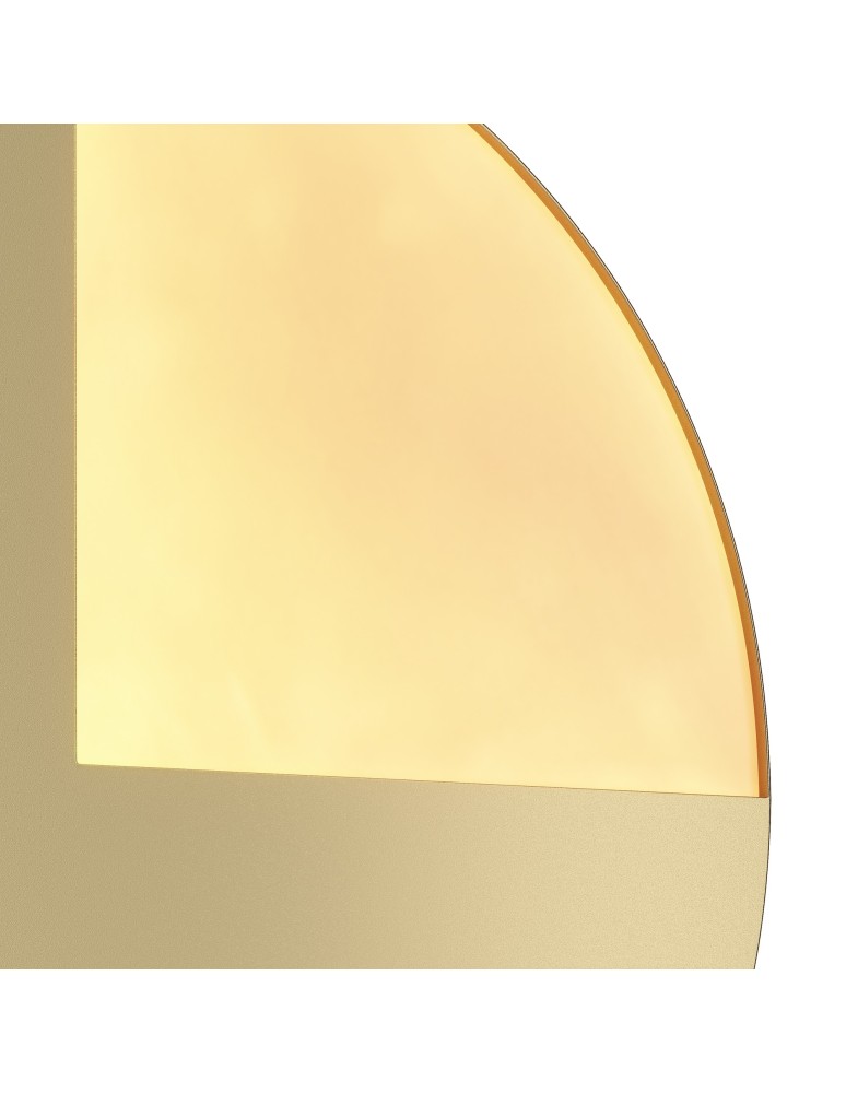 Designer wall lamps - Maytoni Jupiter LED Wall Mount 1x10W 3000K 1100lm Brass MOD320WL-L10BS3K - product kolory-swiatla.pl 4