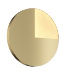 Designer wall lamps - Maytoni Jupiter LED Wall Mount 1x12W 3000K 1300lm Brass MOD320WL-L12BS3K - product 1