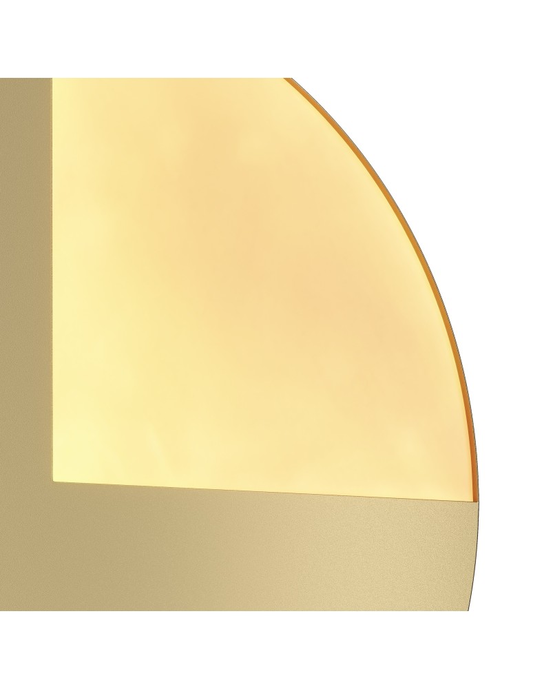 Designer wall lamps - Maytoni Jupiter LED Wall Mount 1x12W 3000K 1300lm Brass MOD320WL-L12BS3K - product kolory-swiatla.pl 4
