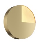 Modern wall lamps - Maytoni Jupiter LED Wall Mount 1x6W 3000K 300lm Brass MOD320WL-L5BS3K - product 1