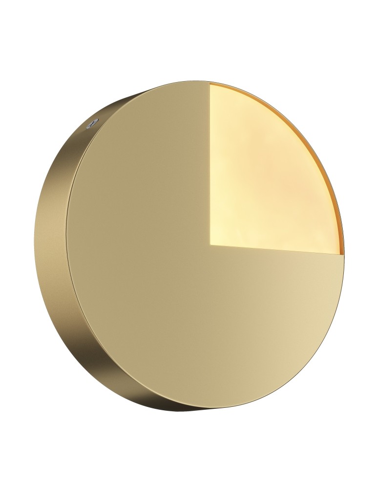 Modern wall lamps - Maytoni Jupiter LED Wall Mount 1x6W 3000K 300lm Brass MOD320WL-L5BS3K - product kolory-swiatla.pl 1