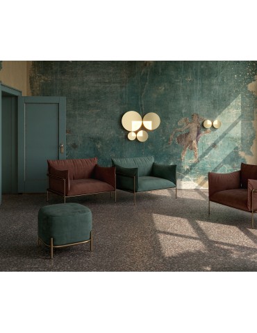 Maytoni Jupiter Ścienna LED 1x6W 3000K 300lm Mosiądz  MOD320WL-L5BS3K - produkt 2