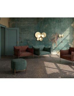 Maytoni Jupiter Ścienna LED 1x6W 3000K 300lm Mosiądz MOD320WL-L5BS3K - produkt 2