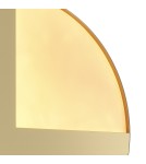 Modern wall lamps - Maytoni Jupiter LED Wall Mount 1x6W 3000K 300lm Brass MOD320WL-L5BS3K - product 4