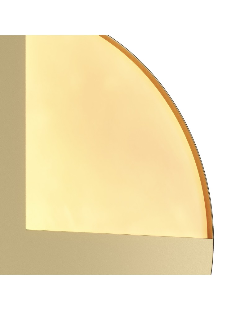 Modern wall lamps - Maytoni Jupiter LED Wall Mount 1x6W 3000K 300lm Brass MOD320WL-L5BS3K - product kolory-swiatla.pl 4