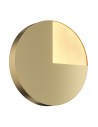 Maytoni Jupiter LED Wall Mount 1x8W 3000K 400lm Brass MOD320WL-L8BS3K