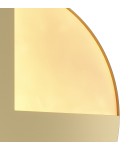 Modern wall lamps - Maytoni Jupiter LED Wall Mount 1x8W 3000K 400lm Brass MOD320WL-L8BS3K - product 4