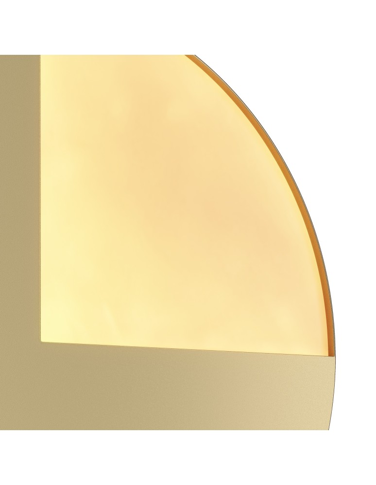 Modern wall lamps - Maytoni Jupiter LED Wall Mount 1x8W 3000K 400lm Brass MOD320WL-L8BS3K - product kolory-swiatla.pl 4