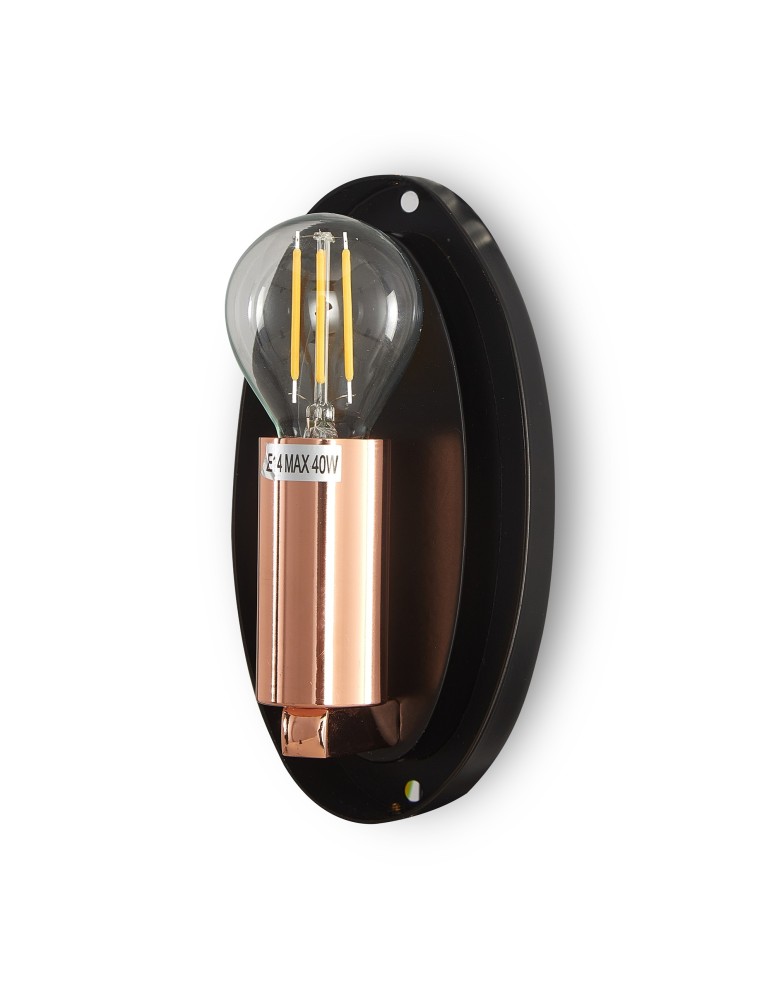 Modern wall lamps - Maytoni Mabell Wall Mounted E14 1x40W Copper MOD306WL-01C - product kolory-swiatla.pl 3