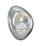 Modern wall lamps - Maytoni Mabell Wall Mounted E14 1x40W Chrome MOD306WL-01CH - product 2
