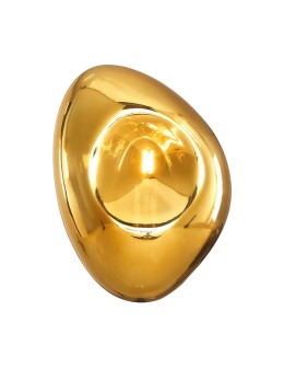 Maytoni Mabell Wall Mounted E14 1x40W Gold MOD306WL-01G