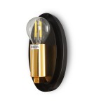 Modern wall lamps - Maytoni Mabell Wall Mounted E14 1x40W Gold MOD306WL-01G - product 3