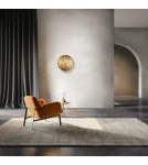 Loft wall lamps - industrial - Maytoni Mare Wall Mounted G9 1x40W Gold MOD305WL-01G - product 2